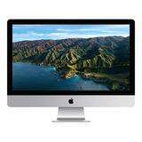 Restored Apple iMac 27 (Retina 5K) 3.6GHZ 10-Core i9 (2020) MXWU2LL/A 24 GB RAM & 256 GB PCIe SSD 5120 x 2880 Apple Wireless Keyboard-Mouse Mac OS (Certified Good 1 Yr Warranty)