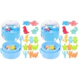 4 Pcs Mini Claw Machine Kids Educational Toys Animal for Small Catching Novelty Children Supply