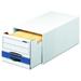 Bankers Box 00306 STOR/DRAWER Steel Plus Storage Box Wire White/Blue