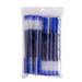 Office School Supplies Lzobxe Large Capacity Office Special Red Black Blue Rollerball Pen 10 Into The Set Student Rollerball Pen 15ml