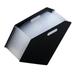 Vertical Folder File Sorter Foldable Office Desk Plastic Folders Expanding Holder down Paper Files Books Desktop Organizer Student Use