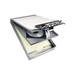 Cruiser Mate Aluminum Storage Clipboard 1 Capacity 8 1/2 X 12 Silver