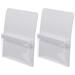 2Pcs Magnetic File Pockets Durable Magnetic Paper Holder Creative Pen Holders Office Supplies