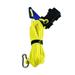 Luminous Paracord Light Camping Rope Light Wind Rope Light Tent Rope Light 3 Modes Warning Light Marine Rope Nylon Rope Outdoor LED Rope Light Waterproof 3M
