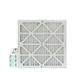 Glasfloss ZL 20x20x2 MERV 10 Pleated AC Furnace Air Filters. Box of 4. Exact Size: 19-1/2 x 19-1/2 x 1-3/4