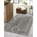 Rugs.com Lennon Collection Rug â€“ 10 x 13 Gray And Ivory Medium Rug Perfect For Living Rooms Large Dining Rooms Open Floorplans