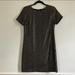 J. Crew Dresses | J.Crew Mini Hearts Dress | Color: Black/Gold | Size: 2