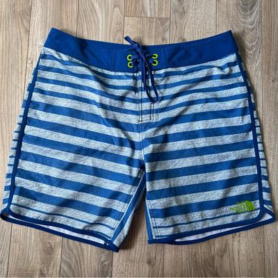 The North Face Swim | The North Face Men’s Board Shorts Size 36 Blue Striped Bathing Suit | Color: Blue | Size: 36