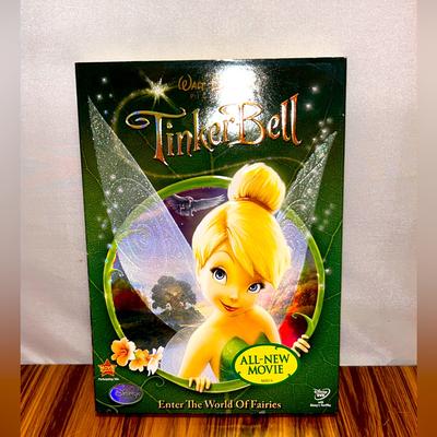 Disney Media | Tinker Bell (Dvd, 2008) With Slipcover | Color: Green/Yellow | Size: Os
