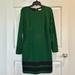 Michael Kors Dresses | Michael Kors Sheath Dress Size 6 | Color: Black/Green | Size: 6