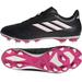 Adidas Shoes | Adidas Copa Pure.4 Fxg Soccer Cleats Black Pink White Gy9081 Men’s Size 10.5 New | Color: Black/Pink | Size: 10.5