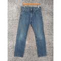 Levi's Jeans | Levi's 505 Jeans Men W32x L34 Blue Regular Fit Straight Leg Mid Wash Usa Denim | Color: Blue | Size: 32