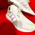 Adidas Shoes | Adidas Mens Swift Run X Triple White Running Shoes Sneakers Size 11 Great Condit | Color: White | Size: 11