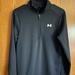 Under Armour Shirts | Men’s Under Armour Coldgear 1/4 Zip Pullover | Color: Black | Size: S