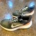 Nike Shoes | Black Nike Air Max With Grey Swoosh Size 8 Women | Color: Black/Gray | Size: 8