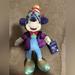 Disney Toys | Nwt Mickey From Disney Collectors Series 3/12 | Color: Blue/Purple | Size: Osg