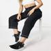 Nike Pants & Jumpsuits | Nike Pro Sweat Pants Women's Size Small Fleece Dri-Fit Black Cropped Pants. | Color: Black | Size: S