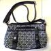 Rosetti Bags | Black And Gray Rosetti Shoulder Bag | Color: Black/Gray | Size: Os