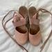 Free People Shoes | Free People Pink Wood Clogs | Color: Pink | Size: 37