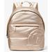 Michael Kors Bags | New Michael Kors Rae Medium Backpack Soft Quilted Polyester Rose Gold | Color: Gold | Size: Os