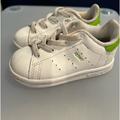 Adidas Shoes | Adidas Kermit The Frog Edition- Stan Smith, Toddler Size 5 1/2. | Color: Green/White | Size: 5.5bb