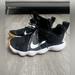 Nike Shoes | Nike Shoes Womens Size 7 React Hyperset Volleyball Shoes Black Sneakers | Color: Black/White | Size: 7