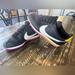 Nike Shoes | Nike Black Cortez Sneakers Shoes - Size 7 | Color: Black/White | Size: 7