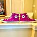 Converse Shoes | Converse Chuck Taylor Allstar High Top Sneakers | Color: Pink/Purple | Size: 5bb