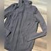 Lululemon Athletica Jackets & Coats | Lululemon Full Zip Athletic Sweater Jacket With Thumb Holes | Color: Gray | Size: M