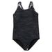 Athleta Swim | Nwt Athleta Girl One Piece Swimsuit - Small 7 - Camo Tie Dye - Small 7 | Color: Black | Size: Sg