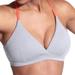 Athleta Intimates & Sleepwear | Athleta Inhale Light Support Yoga Sports Bra M | Color: Gray/Orange | Size: M