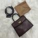 Coach Bags | Authentic Vintage Coach The Madison Collection Brown Leather Box Handbag | Color: Brown/Gold | Size: Os