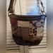 Coach Bags | Authentic Vitage Coach Patchwork Shoulder Bag | Color: Brown/Tan | Size: Os