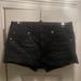 American Eagle Outfitters Shorts | American Eagle Outfitters Black Short Shorts, Size 8 | Color: Black | Size: 8