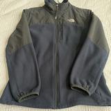 The North Face Jackets & Coats | Fleece North Face Jacket | Color: Blue/Gray | Size: M