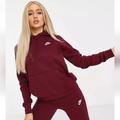 Nike Jackets & Coats | 2x Plus Size Women's Nike Sportswear Hoodie Jacket Burgundy Cj0409-638 | Color: Red | Size: 2x