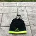 Nike Accessories | New Boys/Girls Youth 8/20 Nike Jordan Jumpman Beanie Black/Volt | Color: Black | Size: Osb