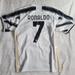 Adidas Shirts | Adidas Cristiano Ronaldo #7 Soccer Jersey Black & White Serie A Sz Xl | Color: Black/White | Size: Xl