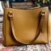 Nine West Bags | Nine West Satchel Bag | Color: Brown/Tan | Size: Os