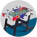 Foosball Table Foldable 47 '', Table Soccer Game Multi Game, Table Top Football Match, Combination Game Tables For Game Rooms, Arcades, Bars, Parties, Family Ni