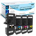 ASEKER Compatible TK-5440 TK5440 Toner Cartridges for Kyocera Ecosys PA2100cwx PA2100cx MA2100cfx MA2100cwfx Printers 2600 & 2200 Pages TK-5440K TK-5440C TK-5440M TK-5440Y (BK/C/M/Y)