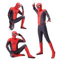 VersusModa Spiderman Costume Dress Spider Man Far From Home Cosplay Animation SPM014 Z (Size XXXL for Height 170 cm)