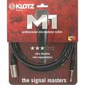 Klotz M1MS1K1000 Symmetrisches Kabel – XLR M/Klinke Stereo – 10 m XLR-Kabel und symmetrische Klinke