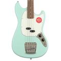 Squier by Fender Classic Vibe '60s Mustang® Bass, Laurel Fingerboard, Surf Green