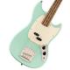 Squier by Fender Classic Vibe '60s Mustang® Bass, Laurel Fingerboard, Surf Green