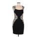 ERIN Erin Fetherston Casual Dress - Party: Black Dresses - Women's Size 8