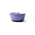 Fox Run Brands Purple Stainless Steel Mixing Bowl, 6.25 Quart Capacity Stainless Steel in Gray | 11.75 W in | Wayfair 7342