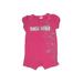 Old Navy Short Sleeve Outfit: Pink Tops - Size 3-6 Month