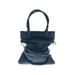 Erica Anenberg Leather Satchel: Blue Solid Bags