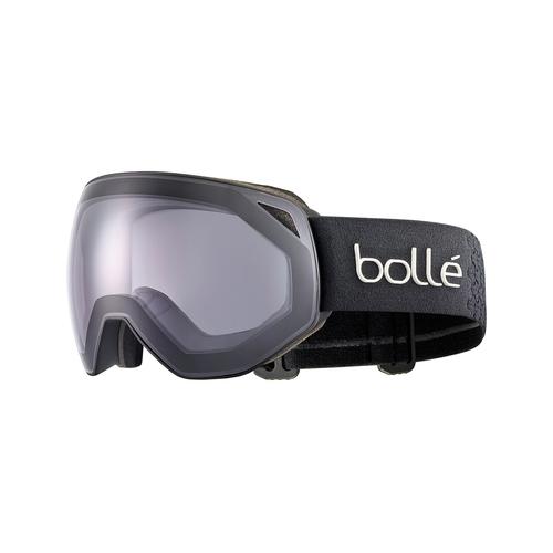 Bollé TORUS Unisex-Skibrille Vollrand Monoscheibe Kunststoff-Gestell, schwarz